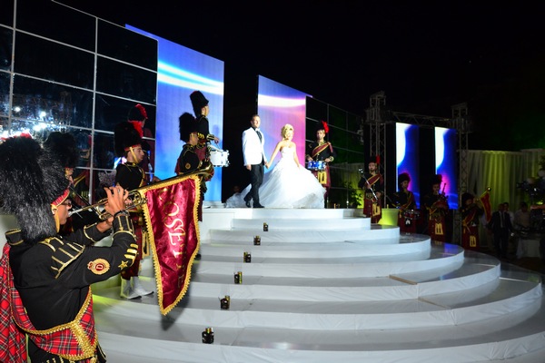 Wedding of Toni Akar